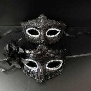 Holloweout femme demi-visage <span class=keywords><strong>masque</strong></span> en plastique Costume fête renard <span class=keywords><strong>venise</strong></span> Halloweenowitz groupe - Product Image 4