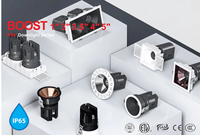 Nouveau spot LED encastré industriel 15W 20W 30W, certifié ETL, dimmable, avec télécommande, en aluminium, IP65, pour intérieur, hôtel, maison