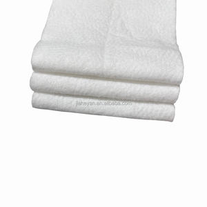 सफेद सांस हाइड्रोफिलिक कपास सुई ने गैर-बुना हुआ महसूस पैड मैट सेल्यूलोज विस्कोज़ रेयन फाइबर - Product Image 5