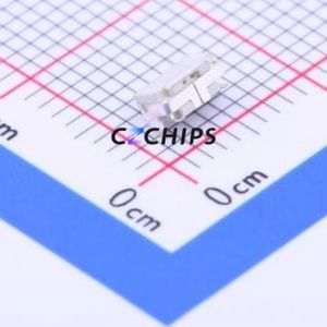 1TS003A-1800-3500A-CT Tactile Switch SMD,2x4mm Switch Single Pole Single Throw Rectangle Button 1.8N Horizontal Mount - Product Image 2