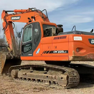 Excavatrice Doosan DX225LC-9 d'occasion de haute qualité, capacité de godet de 1,2 m³, faible nombre d'heures de travail, performances stables, exportation mondiale - Product Image 1