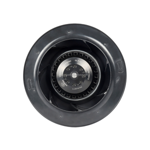 Ventilateur centrifuge à conduit industriel puissant à haute pression, forte ventilation, échappement, courbure arrière, AC EC - Product Image 3