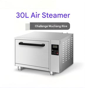 Olla <span class=keywords><strong>Arrocera</strong></span> Comercial Inteligente Automática de Acero Inoxidable con Vapor de Aire, 6000W, 30L de Gran Capacidad, para Restaurantes, <span class=keywords><strong>Sushi</strong></span> y Sopas - Product Image 1