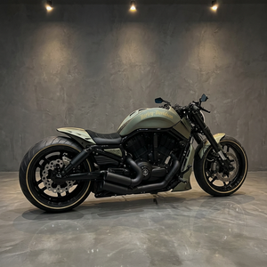 Clean Harleiy Wolveriine Dark Knight <b>Gasoline</b> Motorcycle 1250cc USports Industrial Grade Aluminum Handle 3-Year Warranty - Product Image 2