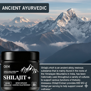 OEM Etiqueta Privada Natural Original Premium Oro Puro Himalaya Shilajit Resina 8 en 1 Honey Stick Extracto Gummies - Product Image 2