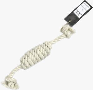 2024 Top vente durable coton Jute haltère corde fabricant indien exportateur jouet à mâcher pour animaux de compagnie - Product Image 3