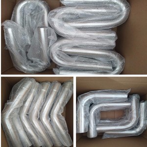 Tùy Chỉnh 90 Độ Khuỷu Tay 3D Ống Uốn Ống Hàn Dịch Vụ 304 Thép Không Gỉ Trục gá Uốn Cong Cho Ống Xả - Product Image 5