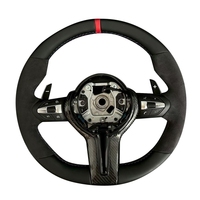 M Sport Volant Lenkrad Volant Volant pour BMW F10 F30 F80 E60 E90 E92 F01 F11 F20 F22 F31 X5 E70 E71 F15 X6 E71 F16 M5 M3 M4 F82