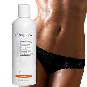 Lotion autobronzante ultra foncée instantanée de marque privée crème de bronzage pour <span class=keywords><strong>solarium</strong></span> - Product Image 3