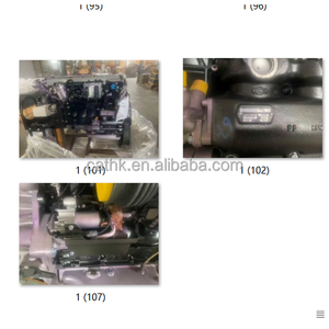 Diesel Engine Assembly D2840 D2842 E0834 For Loader Truck Engine Parts - Product Image 3