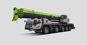 รถเครนยกของอเนกประสงค์ Zoomlion รุ่นใหม่ 130 ตัน ZAT1300H863.1 ชิ้นส่วนหลัก กล่องเกียร์ มอเตอร์เกียร์ แบริ่ง แรงยก 5292 กิโลนิวตันเมตร - Product Image 2