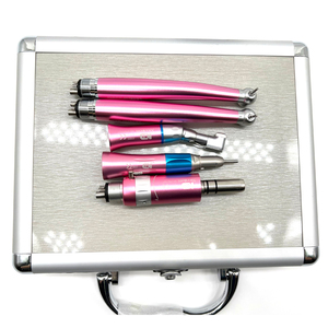 Kits de piezas de mano dentales, turbina de aire de alta velocidad, <span class=keywords><strong>1</strong></span> Juego de piezas de mano externas de baja velocidad, <span class=keywords><strong>2</strong></span> uds. - Product Image 1