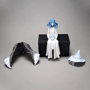 Nueva Figura de Anime en PVC de Rep Gk Witch Ranni 1/7, <span class=keywords><strong>Figuras</strong></span> de Juego de Colección de Fantasía, Juguete Coleccionable, Adorno para Estantería/Escritorio, Regalo Navideño - Product Image 3