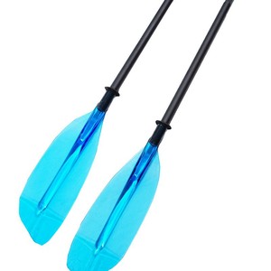 Pagaie de kayak 213-238 cm en fibre de verre 3K, pliable et portable pour lacs et rivières - Product Image 2