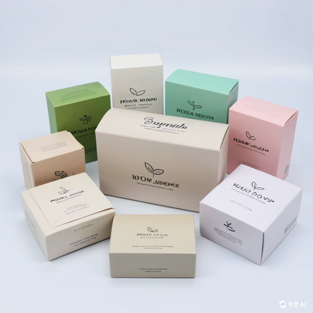 High-quality Customized Product Packaging Box White Card Paper Outer