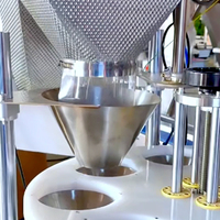 Ligne de remplissage automatique électrique pour cornichons avec contrôle PLC, capsulage sous vide et étiquetage pour l'emballage en conserve