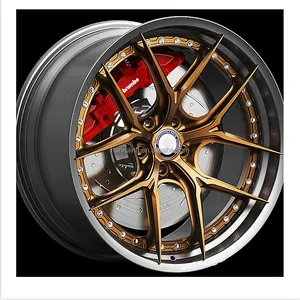 19 20 21 Inch Gesmede Wielen 5X120 Diepe Concave Personenauto Velgen Voor Korvet C7 C8 Z06