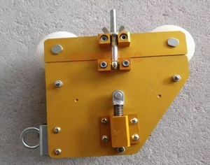 ダンピングブロック付きセルフウォーキング車両をサポートOPGWケーブルペイオフワイヤー古いものから新しいZN50ブロックリカバリーダンパー - Product Image 3