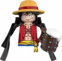 Figur Mini Blok Bangunan Petualangan Fantasi Dengan Aksesoris Senjata & Efek, Mainan Koleksi DIY