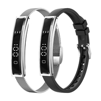 Nuevo Reloj Inteligente Deportivo de Moda para Parejas, Resistente al Agua 5ATM, Correa de Acero Inoxidable, Modelo B3