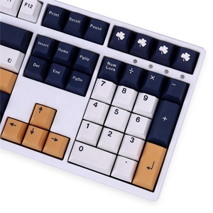 Teclas Personalizadas Rudy Clover, Material PBT, 129 Teclas, Perfil <span class=keywords><strong>Cherry</strong></span>, Versión JP/US, DYE-SUB para <span class=keywords><strong>MX</strong></span>, para Teclado Mecánico - Product Image 5
