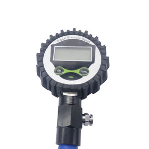 Lcd Digitale Bandenspanningsmeter Grote Air Valve Knop Handleiding Bandenspanningsmeter - Product Image 5