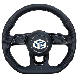 <span class=keywords><strong>Volant</strong></span> en fibre de carbone personnalisé avec palettes de changement de vitesse pour audi A5 S5 Q5 A3 S3 A4 S4 A7 S7 <span class=keywords><strong>Sline</strong></span> disponible pour tous les modèles de voiture - Product Image 6