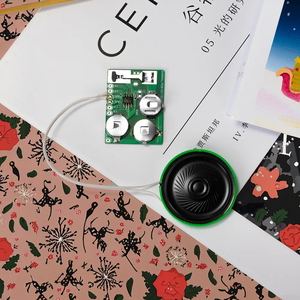 2024 New Arrivals Trending Products Promotional Party <strong>Supplies</strong> Recordable Voice Chip Greeting Card Music <strong>Sound</strong> <strong>Module</strong> <strong>Gift</strong> - Product Image 1