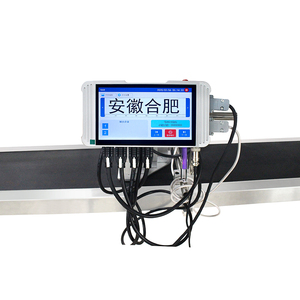 LL- 7-Zoll-Bildschirm Online-Tintenstrahldrucker Intelligenter Produktionsdatum-QR-<span class=keywords><strong>Code</strong></span>-Tintenstrahldrucker für Fließband - Product Image 2