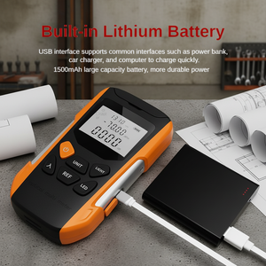 FTTH OEM/ODM Multimètre à <span class=keywords><strong>fibre</strong></span> tout-en-un G9-Y1500 OPM+VFL Équipement de <span class=keywords><strong>fibre</strong></span> <span class=keywords><strong>optique</strong></span> Sonde InGaAs Gamme de longueurs d'onde 850-1700 nm - Product Image 3