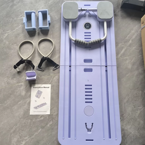 Bán Buôn Đa Chức Năng AB Tập Thể Dục Tập Thể Dục Thiết Bị Có Thể Gập Lại Pilates Hội Đồng Quản Trị Nhà 6 in1 Pilates Trượt Hội Đồng Quản Trị - Product Image 1