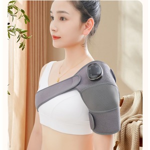 Knee Massager Electric <b>Heating</b> Compression Brace One Size Breathable Mesh Fabric <b>USB</b> Rechargeable - Product Image 3
