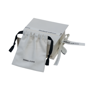 Cajón de altura de 1,7 cm de alta calidad, joyero de papel elegante para pulsera, pendientes, collar, anillo, embalaje de joyería multiusos - Product Image 2