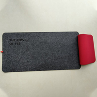 Tapis de bureau antidérapants en feutre grand format, personnalisés par le fabricant, pour souris, clavier et ordinateur, format XXXL.