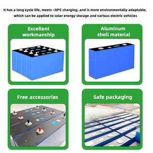 بطاريات ليثيوم أيون منشورية Lfp ببطارية Lifepo4 MB56 340ah بجهد 628ah من الدرجة hpower خلية MB56 v 628AH - Product Image 3