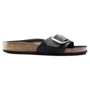 Sandali Unisex con Fibbia Grande in Sughero, Ciabatte Regolabili in Pelle, Pantofole Ortopediche Estive per Uomo e Donna - Product Image 5
