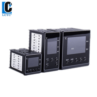 Contrôleur de température PID programmable LCTC PMA100 avec fonction de rampe et de maintien, entrée K/E 48x48, relais SSR, sortie 4-20mA avec Modbus RS485