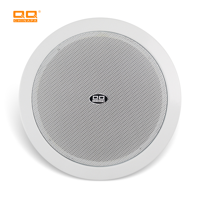 New Arrival Fixed Resistance Crossover Ceiling Speaker White Sonos Qsc Power Speaker K12.2 Professional Speakers Accessories 5"