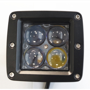 Luz de Trabajo LED de <span class=keywords><strong>3</strong></span> Pulgadas a Prueba de Polvo para Automóvil, Fabricada en China - Product Image 1