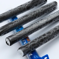 Kafuter Mastic Époxy à Liaison Forte, Bâton de Réparation à Prise Rapide, Étanche, Résistant à la Chaleur, pour Usage en Construction, Métal, Plastique, Bois, Noir