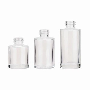 Botellas de Aceite Esencial con Forma de Cilindro y Gotero con Hombro Plano para Crema para el Cuidado de la Piel y Crema para Ojos, Empaquetadas en Cartón - Product Image 5