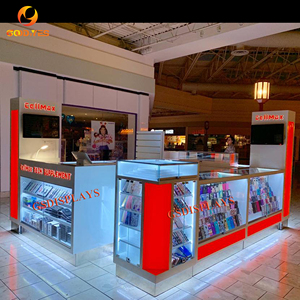 Hiện đại thân thiện với môi điện thoại di động hiển thị đứng phụ kiện kioskcell Cửa Hàng Điện thoại hiển thị cho trung tâm mua sắm - Product Image 3