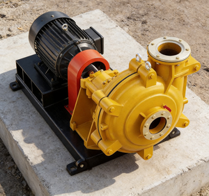 Bomba de Lodos Horizontal de Operación Confiable, Alta Presión de 2.4MPa, Control Totalmente Automático, para la Industria Química y Gran Cantidad de Arena - Product Image 1