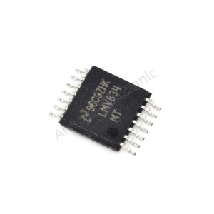 ANSOYO LMV834MT LMV834MTX 14TSSOP IC Chips <b>Integrated</b> <b>Circuits</b> Electronic Components Amplifier LMV834MTX/NOPB - Product Image 3