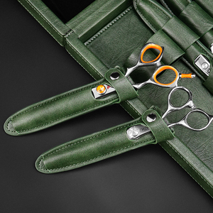 Hộp đựng đồ nghề thợ cắt tóc bằng da chuyên nghiệp, di động, tiện dụng - Product Image 4