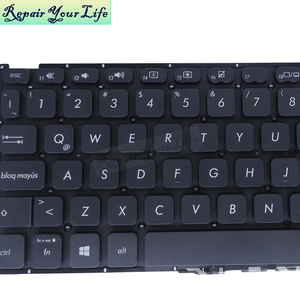 La Latin NO backlit คีย์บอร์ดสำหรับ <span class=keywords><strong>Asus</strong></span> <span class=keywords><strong>VivoBook</strong></span> 15 A512 <span class=keywords><strong>X512</strong></span> FL8700 V5000 P1504JA P1504FA F512 X512FL แป้นพิมพ์0KNB0-5128LA00ใหม่ - Product Image 3
