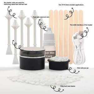 Mini Scaldacera Ellittico per Naso, Orecchie e Piccoli Punti di Depilazione, Design Compatto e Portatile per una Depilazione Precisa del <span class=keywords><strong>Viso</strong></span> a Casa - Product Image 6