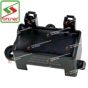 Condensateur de démarrage <span class=keywords><strong>moteur</strong></span> SH CBB61 190VAC 50uF 60uH pour machine <span class=keywords><strong>à</strong></span> laver 50/60Hz - Product Image 2