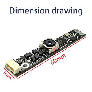 Module de caméra haute résolution Imx179 8 mégapixels avec autofocus, machine publicitaire tout-en-un, caméra haute vitesse USB à bande longue - Product Image 2