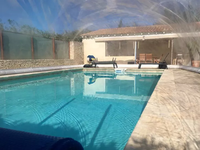 Couverture de piscine gonflable suspendue, bâche en forme de dôme à bulles